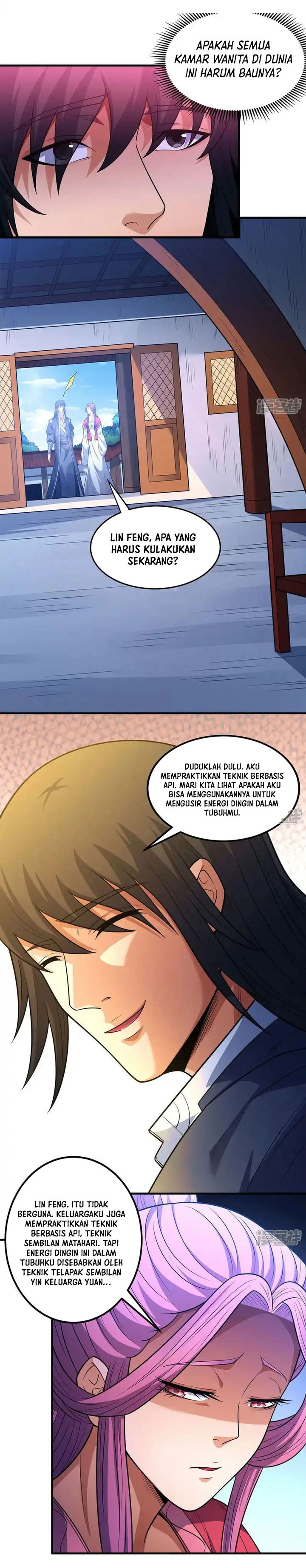 God of Martial Arts Chapter 679 Gambar 5